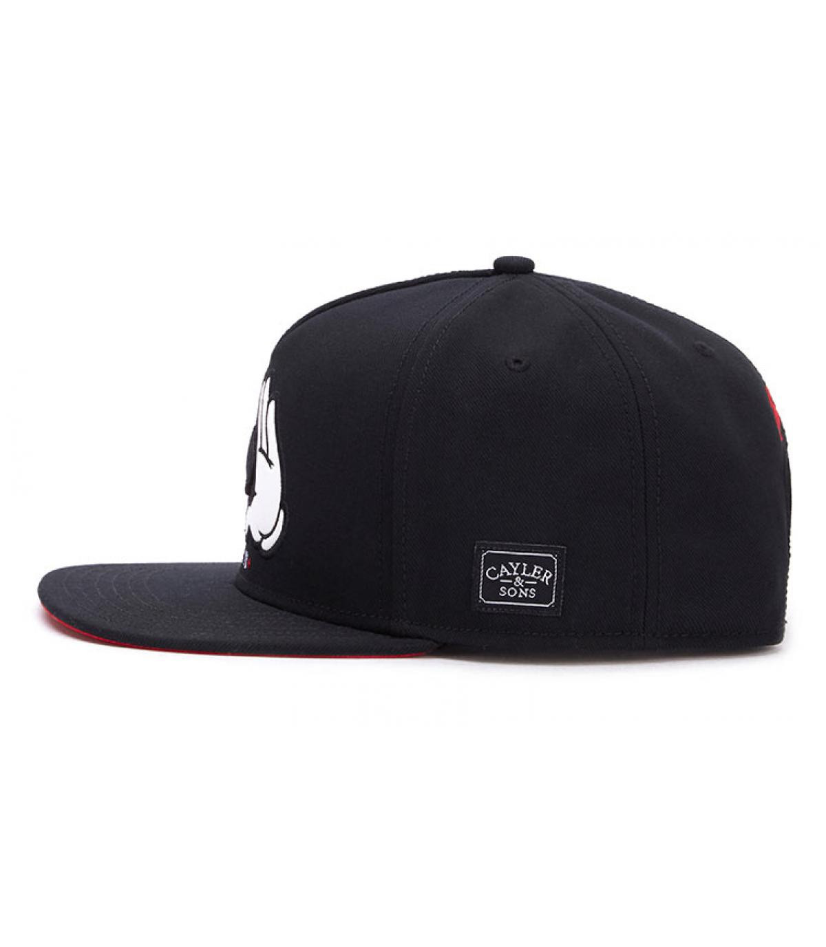 Cayler and Sons snapback alles in zwart Cayler